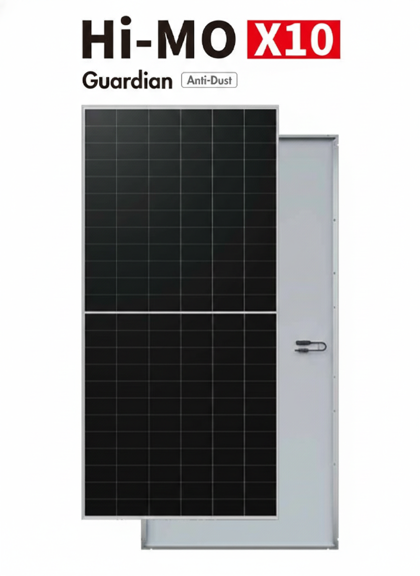 Tấm Pin Năng Lượng Mặt Trời LONGi Hi-MO X10 645W 